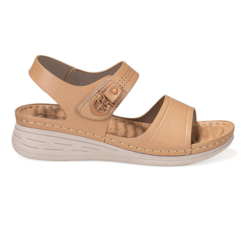 best Foot Latex Sandals Wedge Comfortable Large Size Sandals sandals shop online at M2K Trends for #CanadaApparel #CanadianDesign