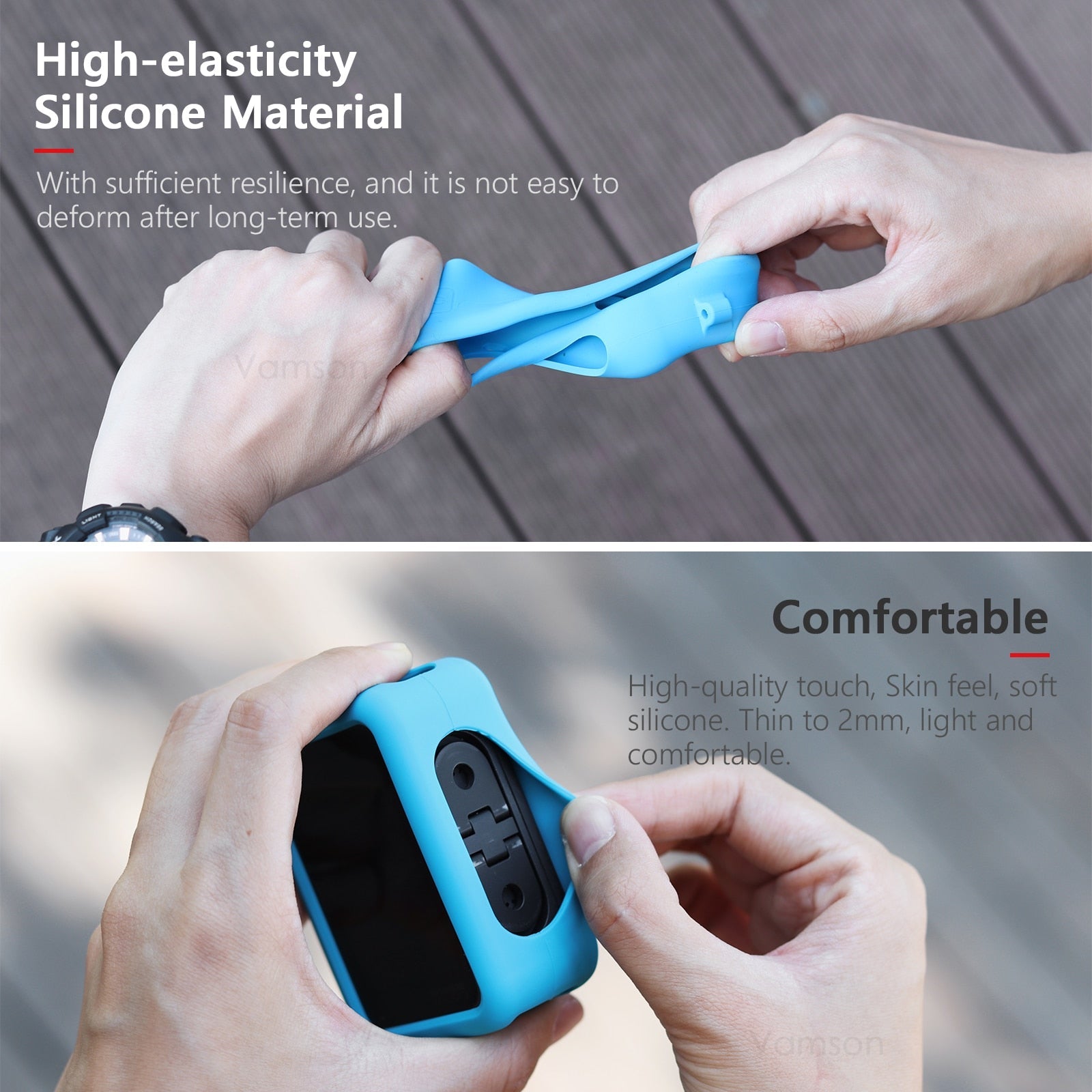 best for Gopro Hero 11 10 Black Soft Silicone Case for Go pro Hero 10 9 Silicone Protective Full Cover Shell Camera Accessorie VP662 0 shop online at M2K Trends for