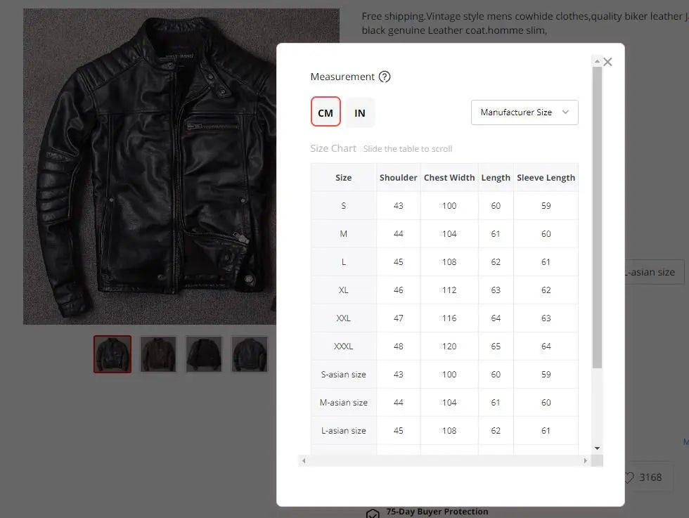 best Free shipping.Vintage style mens cowhide clothes,quality biker leather Jacket,fashion black genuine Leather coat.homme slim, shop online at M2K Trends for
