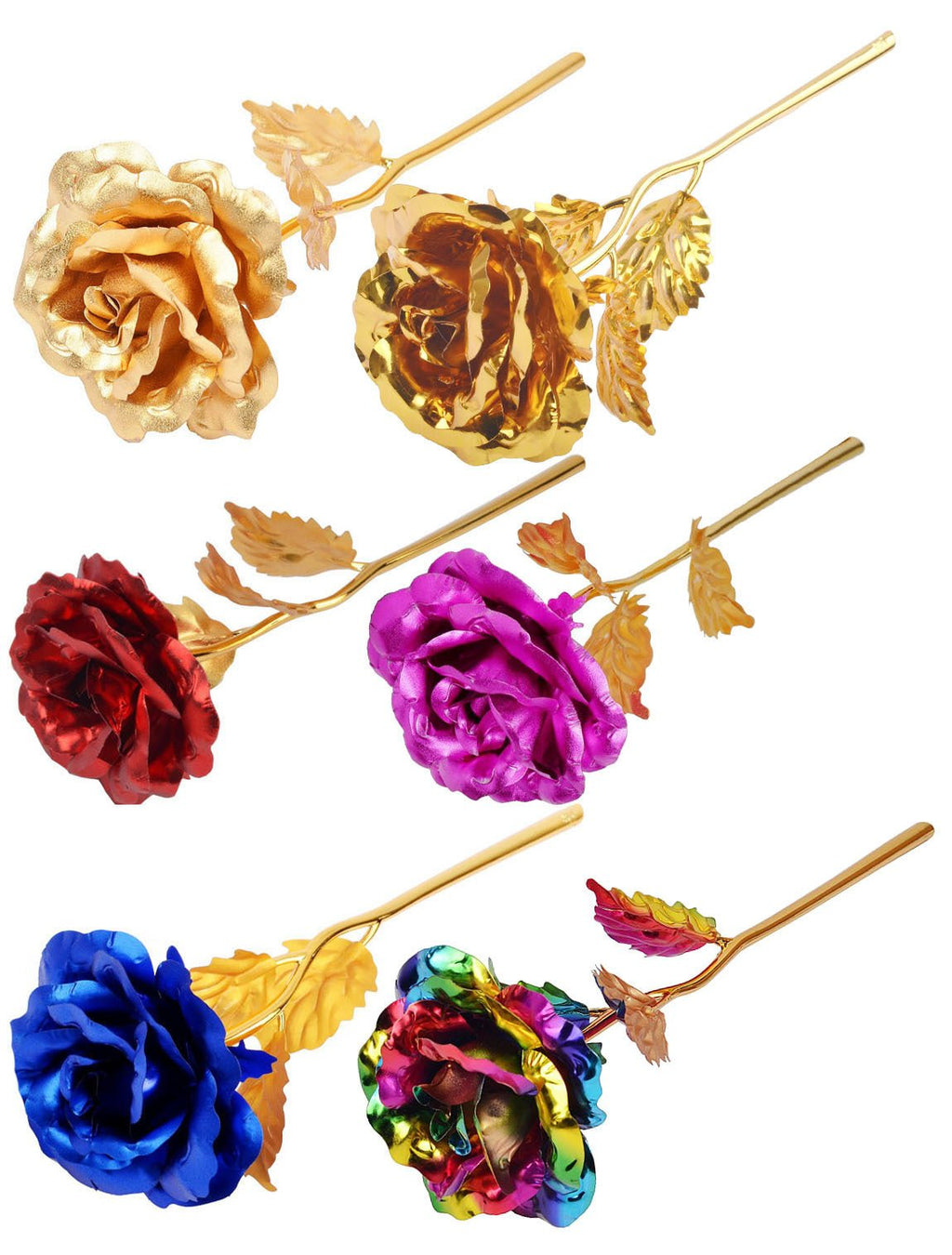 best Golden Rose Valentine's Day Gift Accessories shop online at M2K Trends for gift