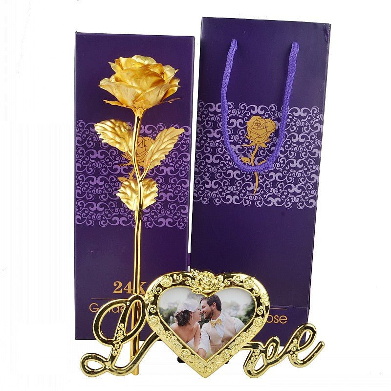 best Golden Rose Valentine's Day Gift Accessories shop online at M2K Trends for gift