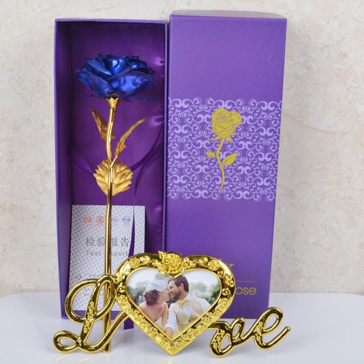 best Golden Rose Valentine's Day Gift Accessories shop online at M2K Trends for gift