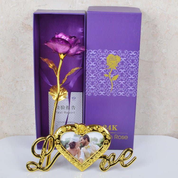 best Golden Rose Valentine's Day Gift Accessories shop online at M2K Trends for gift