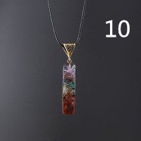 best Gravel Seven Chakra Spirit Pendant 0 shop online at M2K Trends for