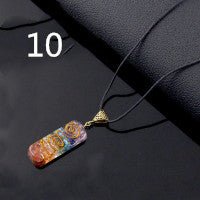 best Gravel Seven Chakra Spirit Pendant 0 shop online at M2K Trends for