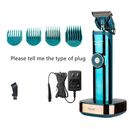 best Hair Clipper Professional Haircut Cutting Machine Trimmer For Men Electric Shaving Chargeable Salon 2500mAh Hairdressing Barber shop online at M2K Trends for