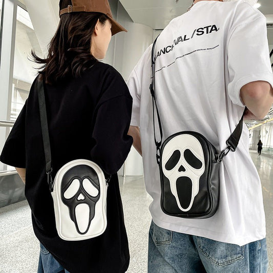 best Halloween Funny Ghost Skull Crossbody Shoulder Bag 0 shop online at M2K Trends for