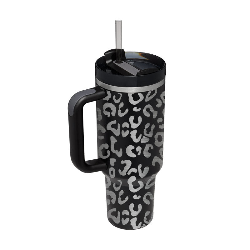 best Halloween Thermal Mug 40oz Straw Coffee Insulation Cup With Handle Portable Car Stainless Steel Water Bottle LargeCapacity Travel BPA Free Thermal Mug 0 shop online at M2K Trends for