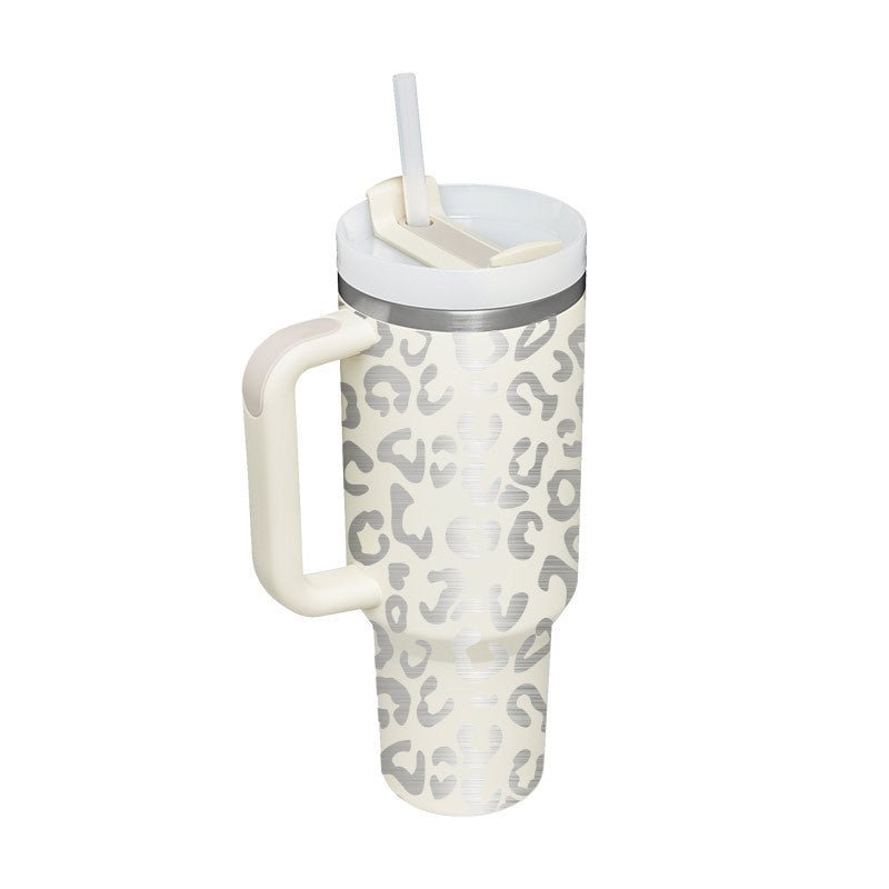 best Halloween Thermal Mug 40oz Straw Coffee Insulation Cup With Handle Portable Car Stainless Steel Water Bottle LargeCapacity Travel BPA Free Thermal Mug 0 shop online at M2K Trends for