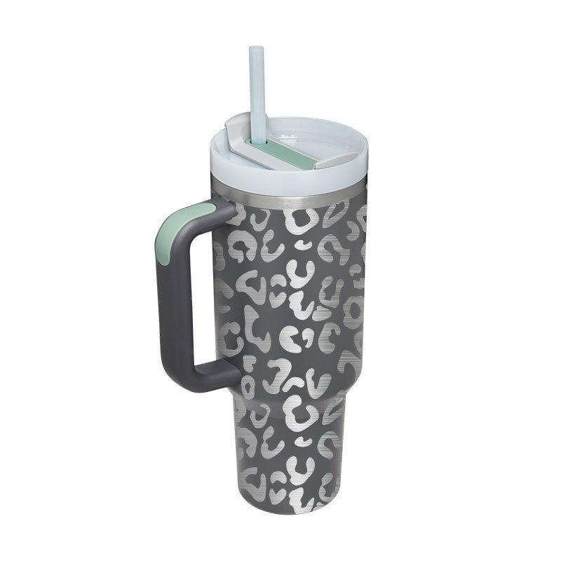 best Halloween Thermal Mug 40oz Straw Coffee Insulation Cup With Handle Portable Car Stainless Steel Water Bottle LargeCapacity Travel BPA Free Thermal Mug 0 shop online at M2K Trends for