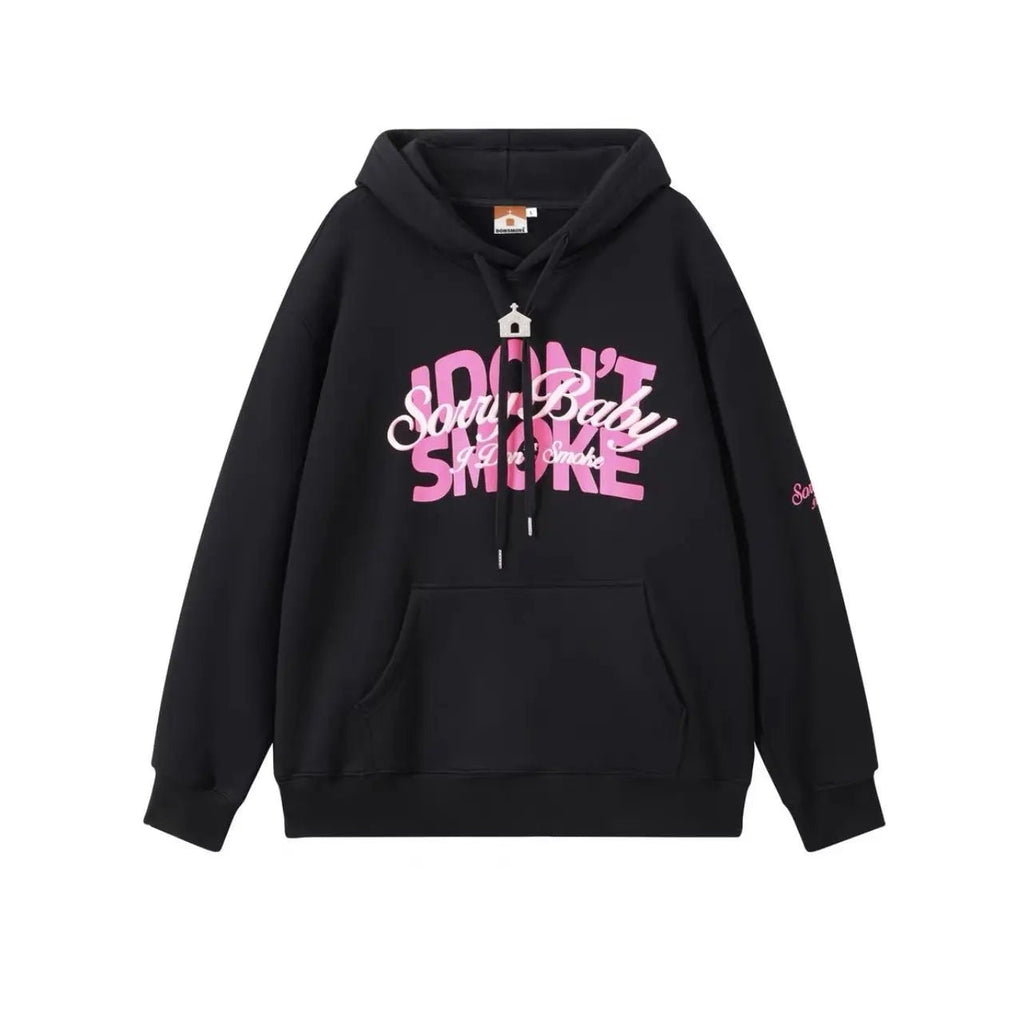 best Harajuku Corduroy Letter Print Hoodies for Men America Fashion Dopamine Long Sleeve Oversized Hoodie Women Y2K Casual Coats shop online at M2K Trends for