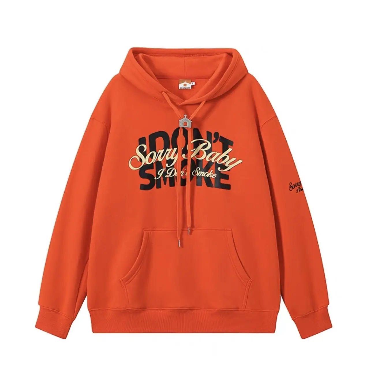 best Harajuku Corduroy Letter Print Hoodies for Men America Fashion Dopamine Long Sleeve Oversized Hoodie Women Y2K Casual Coats shop online at M2K Trends for