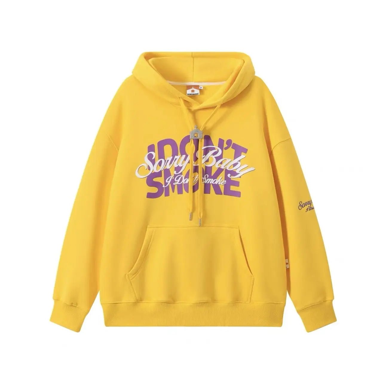 best Harajuku Corduroy Letter Print Hoodies for Men America Fashion Dopamine Long Sleeve Oversized Hoodie Women Y2K Casual Coats shop online at M2K Trends for