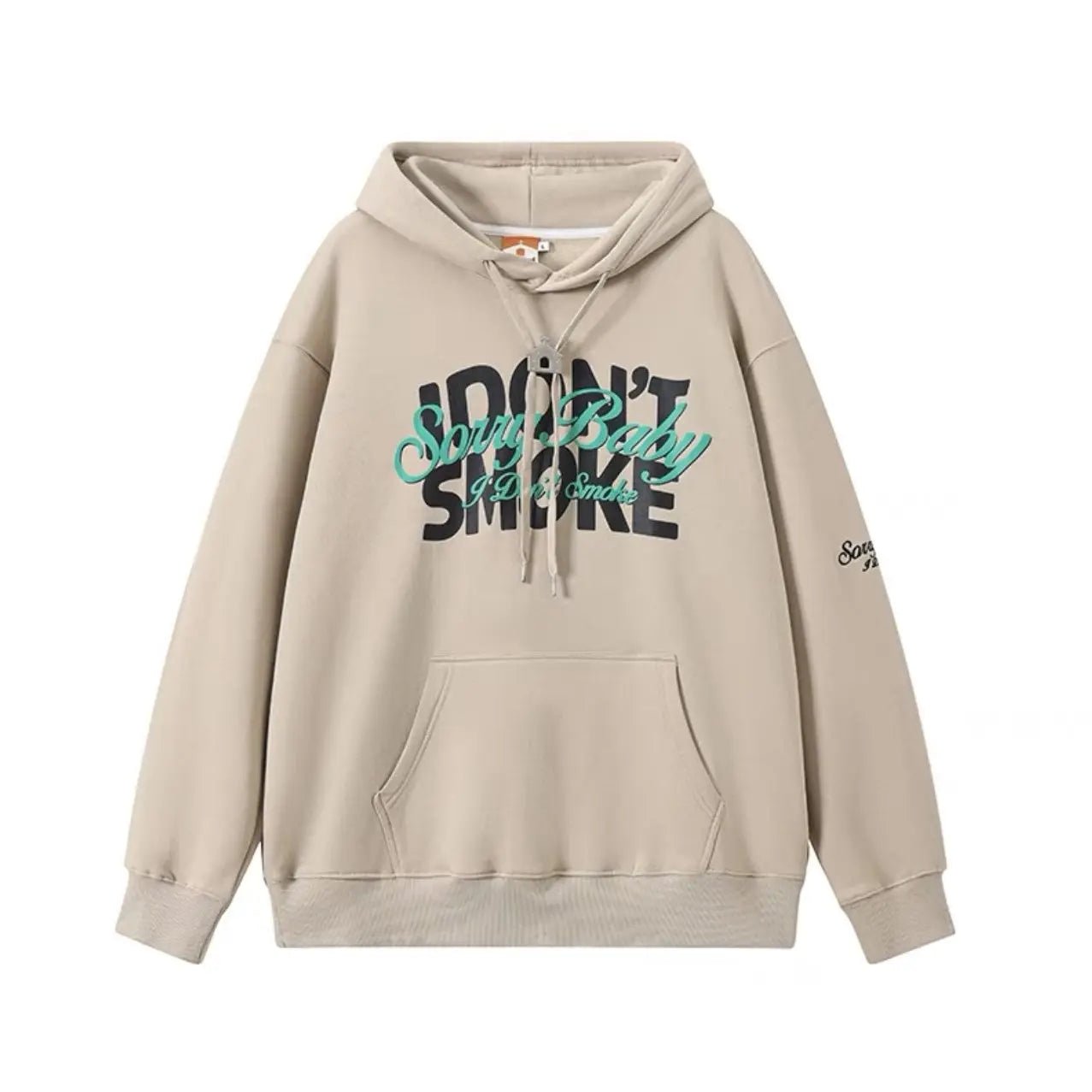 best Harajuku Corduroy Letter Print Hoodies for Men America Fashion Dopamine Long Sleeve Oversized Hoodie Women Y2K Casual Coats shop online at M2K Trends for