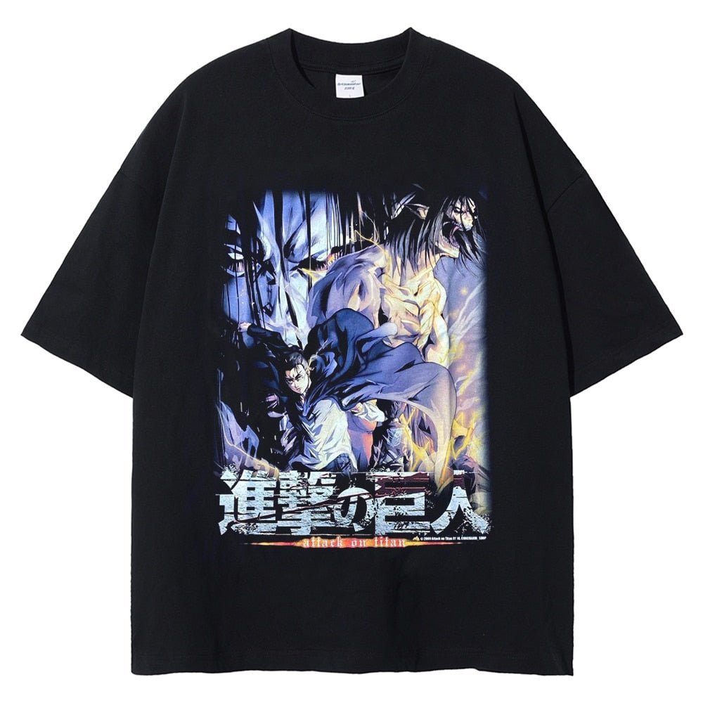 best Harajuku Streetwear Men Oversize T Shirt Unisex Japanese Anime Graphic Print Vintage T-Shirt Summer Short Sleeve Cotton Tshirt 0 shop online at M2K Trends for