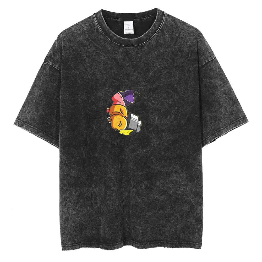 best Harajuku Streetwear Men Oversize T Shirt Unisex Japanese Anime Graphic Print Vintage T-Shirt Summer Short Sleeve Cotton Tshirt 0 shop online at M2K Trends for