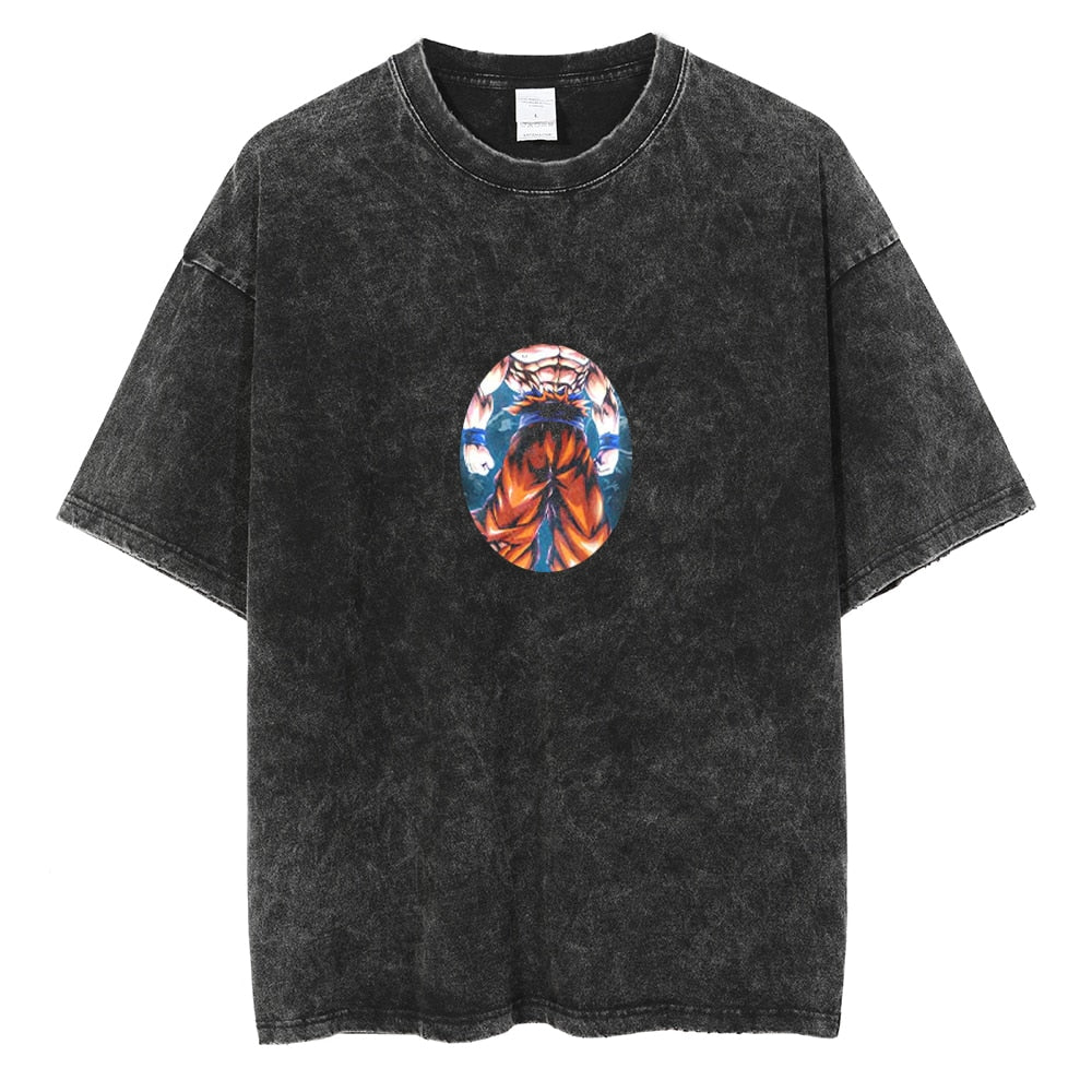 best Harajuku Streetwear Men Oversize T Shirt Unisex Japanese Anime Graphic Print Vintage T-Shirt Summer Short Sleeve Cotton Tshirt 0 shop online at M2K Trends for