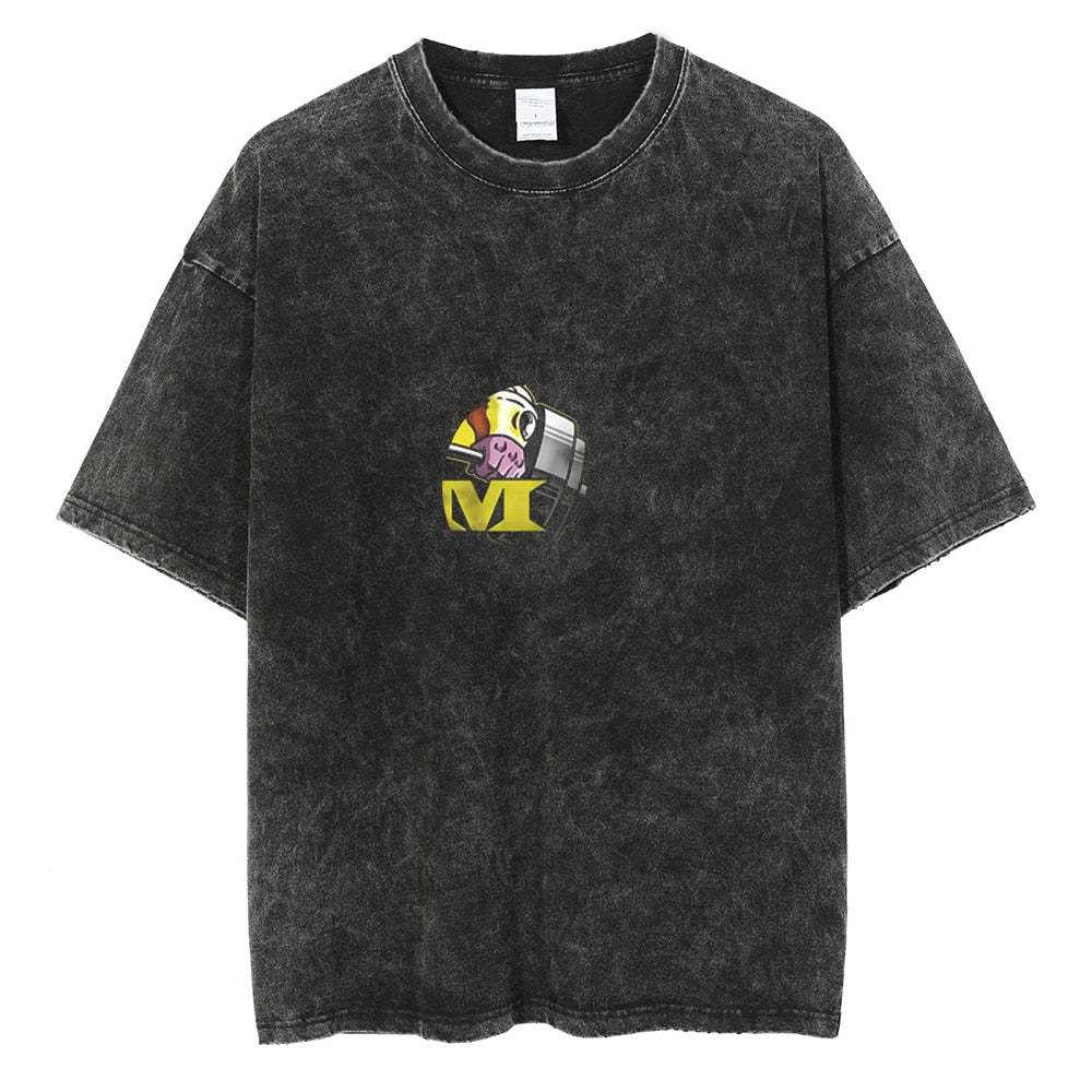 best Harajuku Streetwear Men Oversize T Shirt Unisex Japanese Anime Graphic Print Vintage T-Shirt Summer Short Sleeve Cotton Tshirt 0 shop online at M2K Trends for