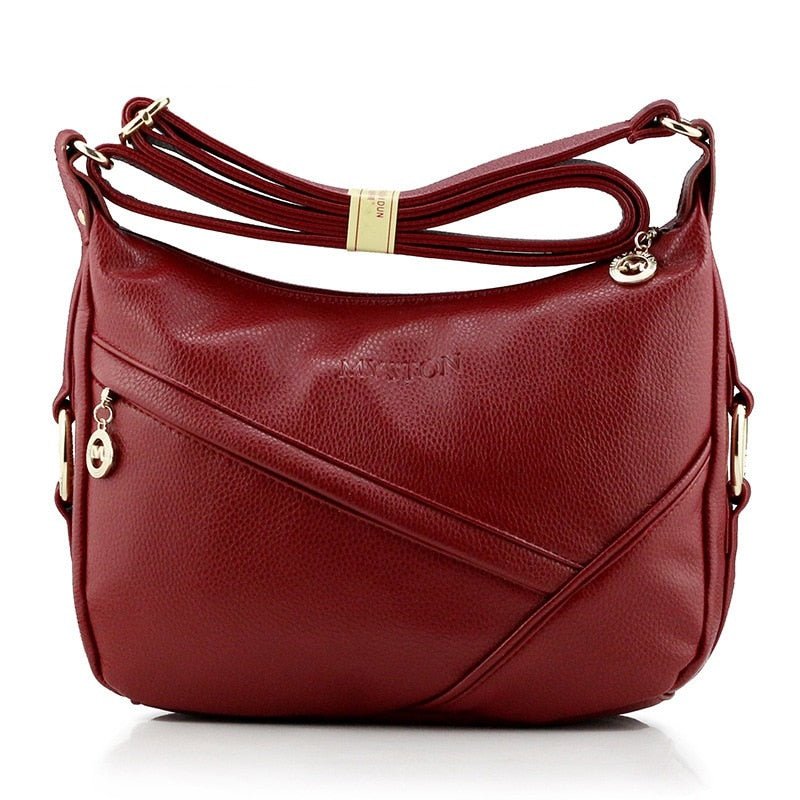 best High Quality Retro Vintage Genuine Leather Handbag,Women Leather Handbags ,Women Messenger Shoulder Bags 0 shop online at M2K Trends for