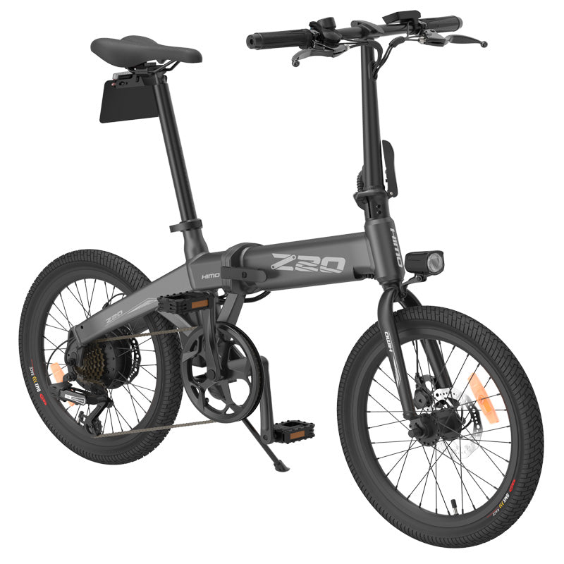 best HIMO Z20 mid drive direct sales retro e-bike sur ron electric bicycle folding bike ebike velo electrique shop online at M2K Trends for Exercise equipment