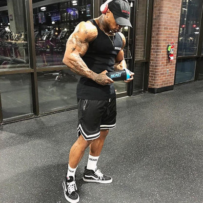 best Men Casual Shorts Summer New Running Fitness Fast-drying Trend Short Pants Loose Basketball Training Pants 0 shop online at M2K Trends for mens pants