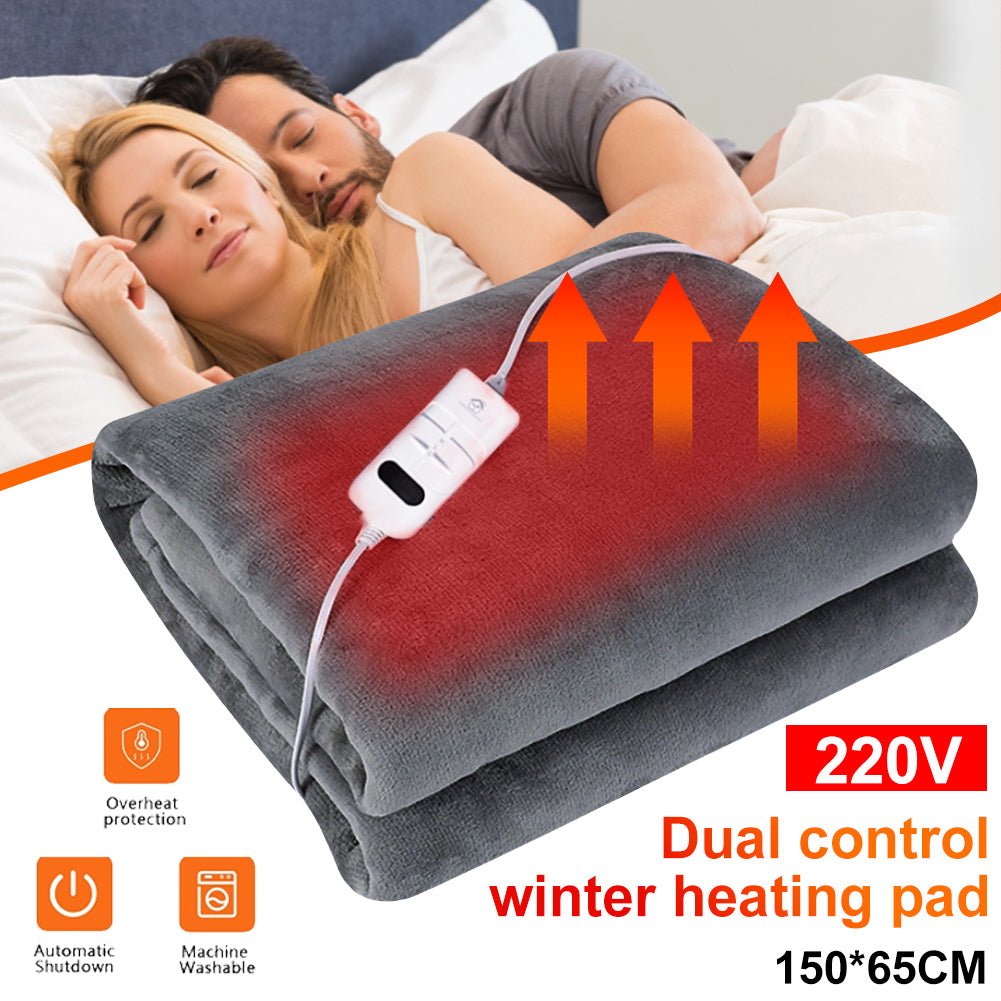 best Home Fashion Simple Electric Heating Blanket 0 shop online at M2K Trends for