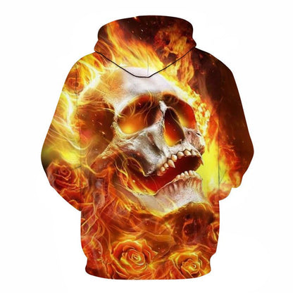 best Hooded sweater Personalized skull sweater 0 shop online at M2K Trends for