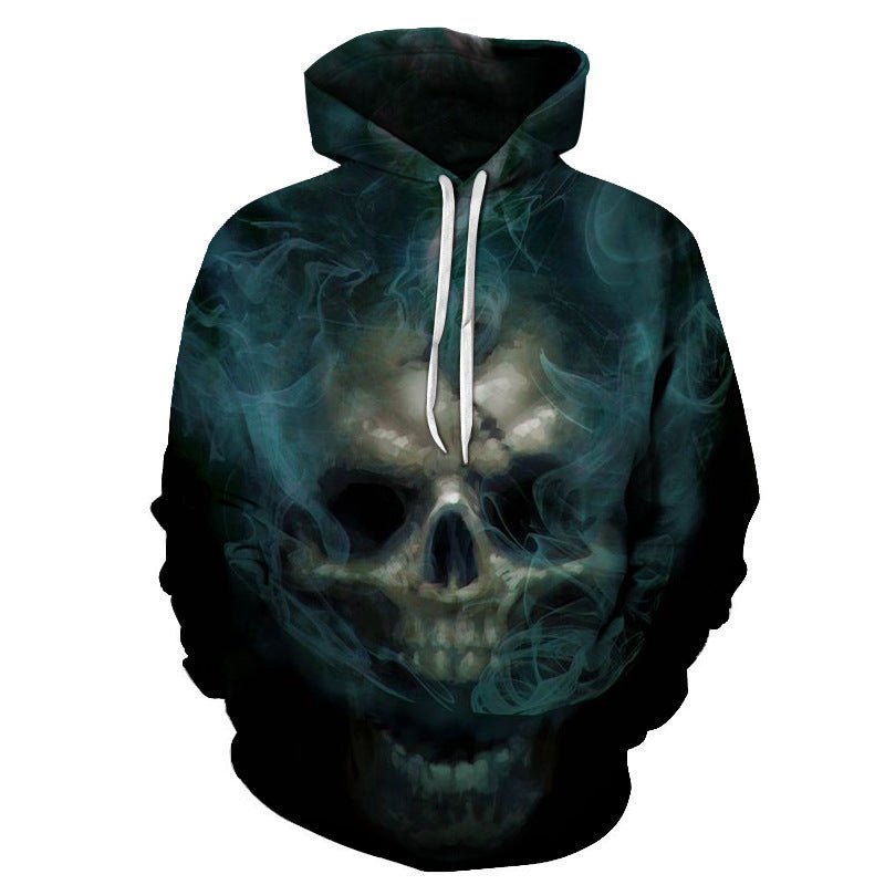 best Hooded sweater Personalized skull sweater 0 shop online at M2K Trends for