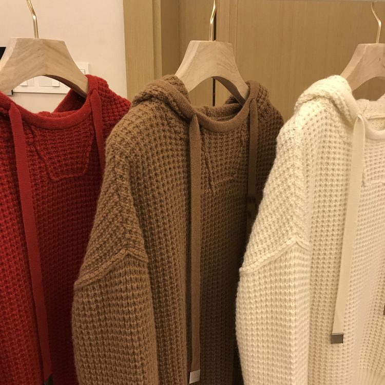 best Hooded Sweater Sweater Men's Versatile Color Sweater Youth Long Sleeve 0 shop online at M2K Trends for