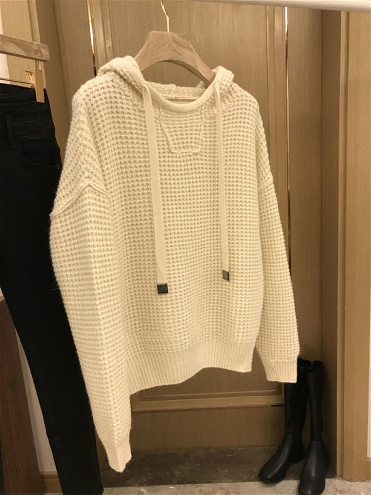 best Hooded Sweater Sweater Men's Versatile Color Sweater Youth Long Sleeve 0 shop online at M2K Trends for