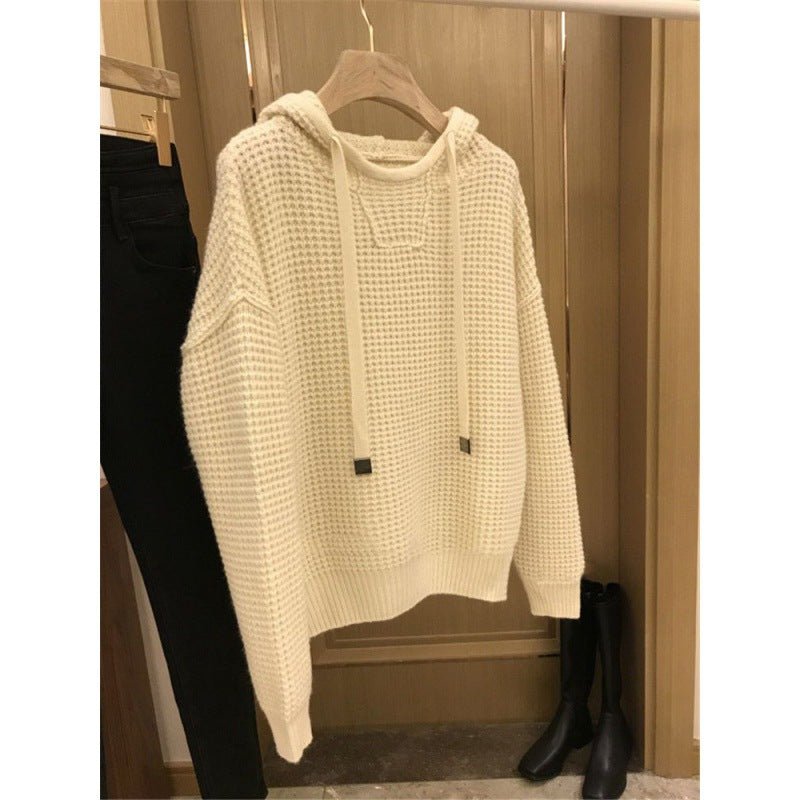 best Hooded Sweater Sweater Men's Versatile Color Sweater Youth Long Sleeve 0 shop online at M2K Trends for