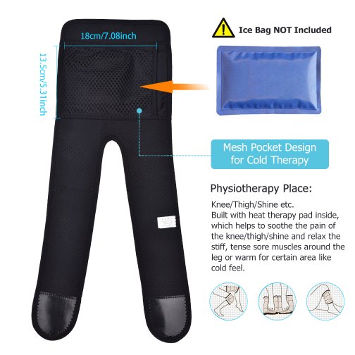 best Hot compress moxibustion electric knee pads 0 shop online at M2K Trends for