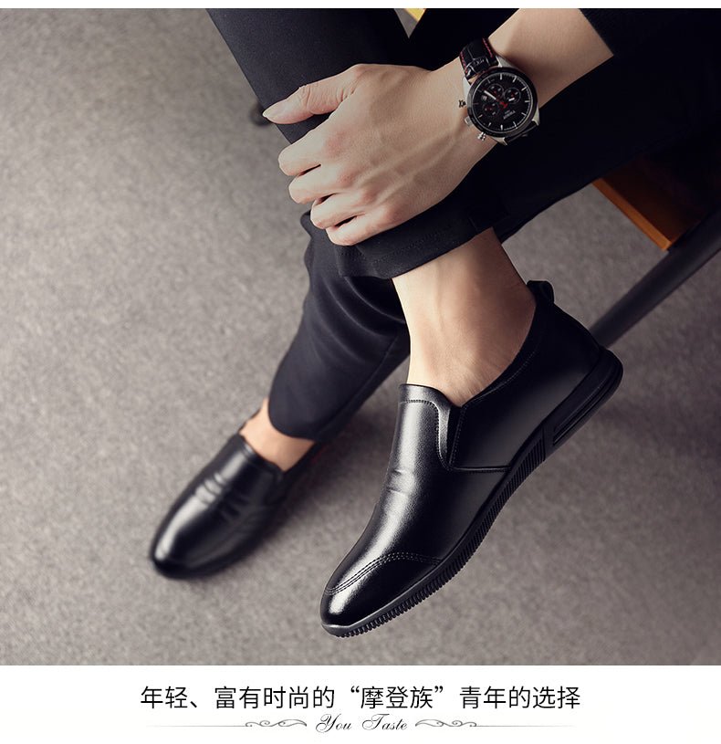 best hot selling leather shoes fashion trend soft leather breathable casual comfortable leather shoes leather shoes shop online at M2K Trends for leather shoes