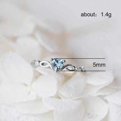 best Huitan Simple Heart Ring For Women Female Cute Finger Rings Romantic Birthday Gift For Girlfriend Fashion Zircon Stone Jewelry 0 shop online at M2K Trends for