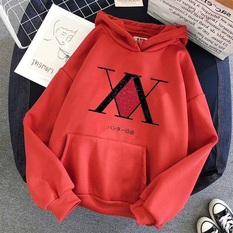 best HUNTER X HUNTER Harajuku Pink Pullovers Casual Tops O-neck Women's Hooded Sweatshirt Student casua Hoodie Pullovers Long Sleeves 0 shop online at M2K Trends for