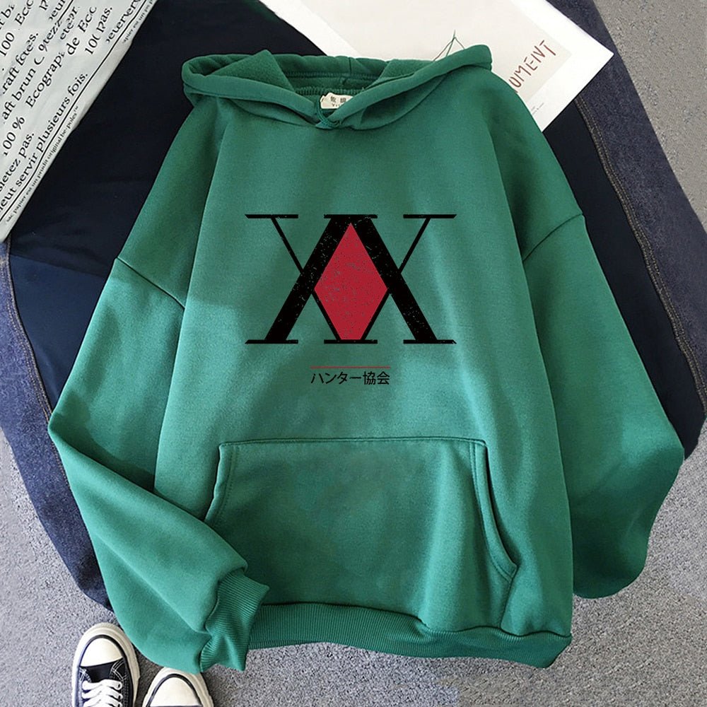 best HUNTER X HUNTER Harajuku Pink Pullovers Casual Tops O-neck Women's Hooded Sweatshirt Student casua Hoodie Pullovers Long Sleeves 0 shop online at M2K Trends for