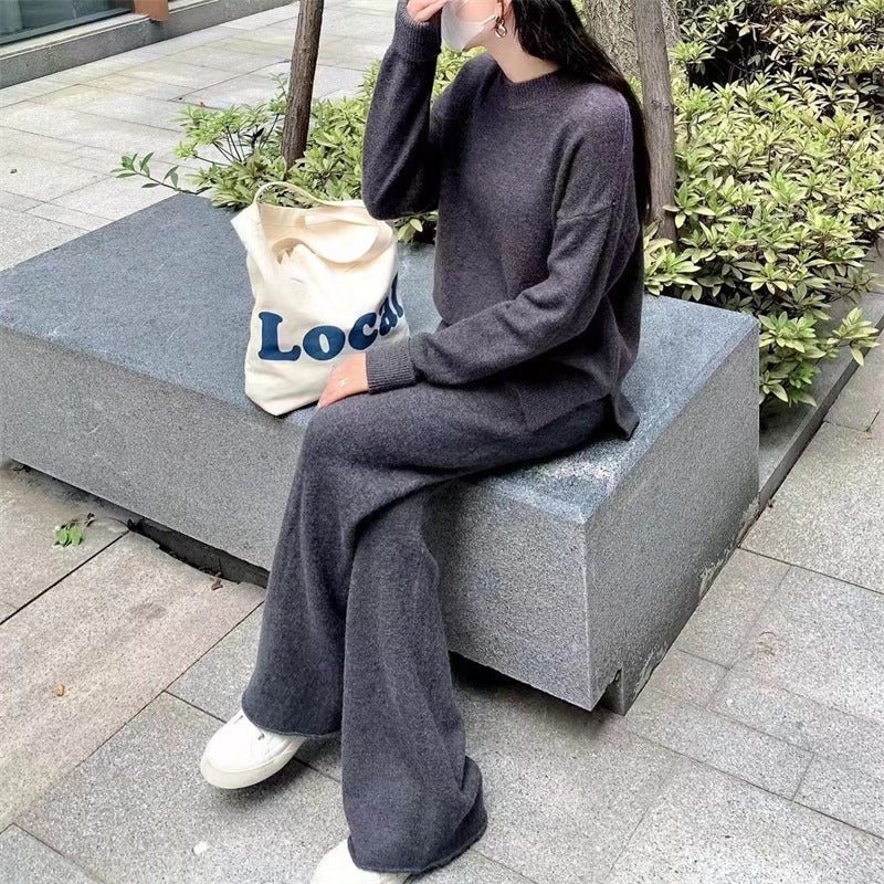 best Idle Style Sweater Round Neck Sweater 0 shop online at M2K Trends for