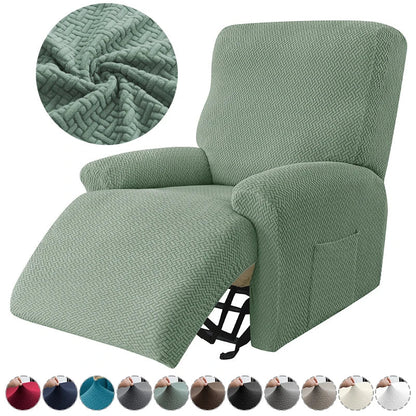 best Jacquard Recliner Cover Elastic Sofa Covers Couch Cover Stretch Slipcovers Sofa Towel Armchair Case Anti-Dust Lazy Boy Sofa shop online at M2K Trends for