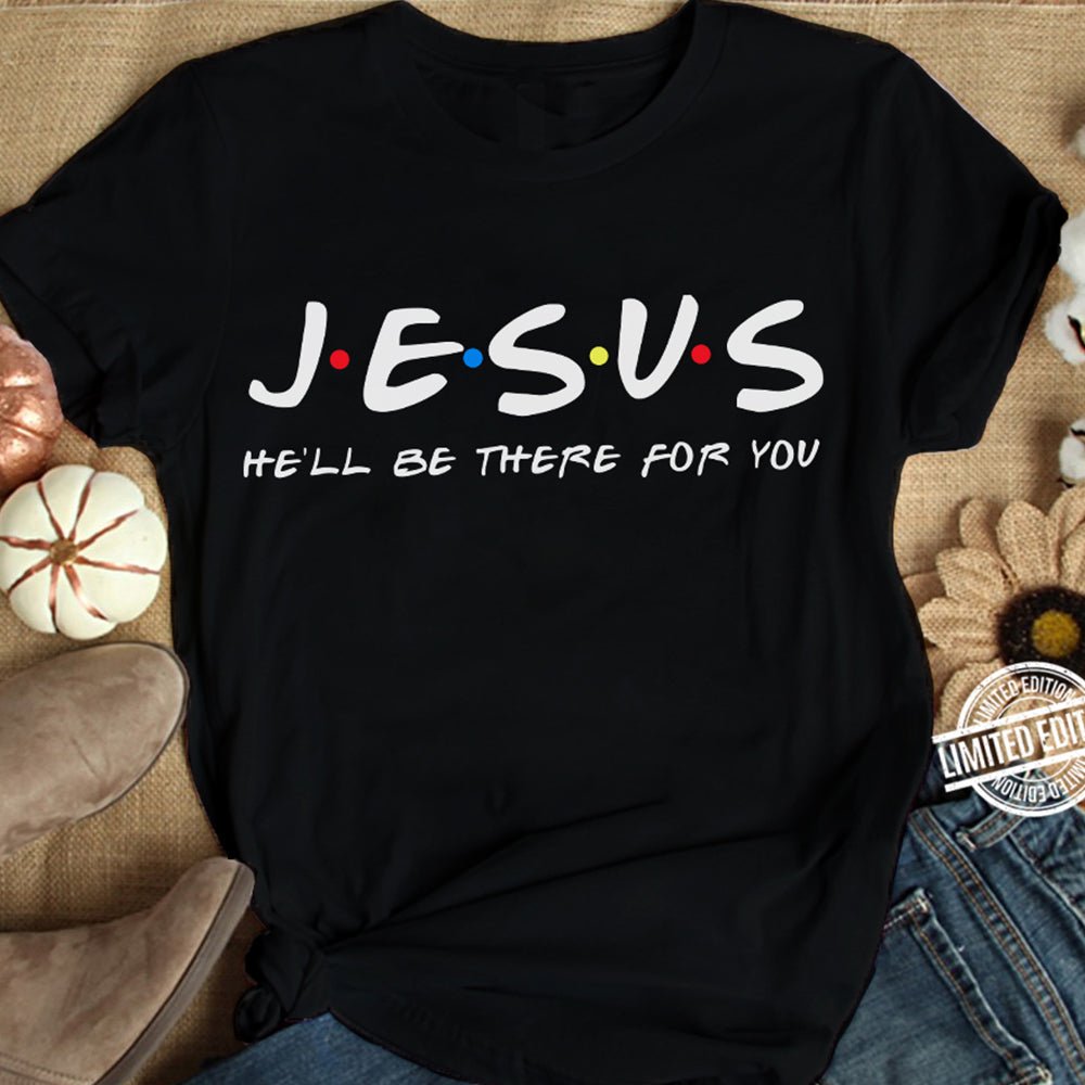 best Jesus Friends Print Women Tshirts Cotton Clothes Tops T-Shirt shop online at M2K Trends for