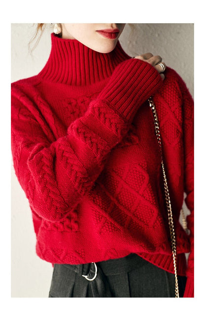 best Jiugongge Knitted Bottoming Sweater Sweater Coat 0 shop online at M2K Trends for