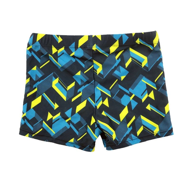 best Kid Children Boys Print Stretch Beach Swimsuit Swimwear Pants Shorts Briefs Summer Swim Beach Quick-dry Trunks Maillot De Bain beach shorts shop online at M2K Trends for beach