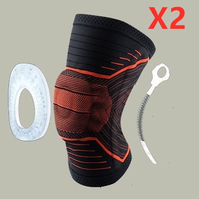 best Knee Patella Protector Brace Silicone Spring Knee Pad Accessories shop online at M2K Trends for Knee Patella Protector Brace Silicone Spring Knee Pad