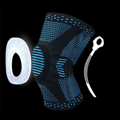 best Knee Patella Protector Brace Silicone Spring Knee Pad Accessories shop online at M2K Trends for Knee Patella Protector Brace Silicone Spring Knee Pad