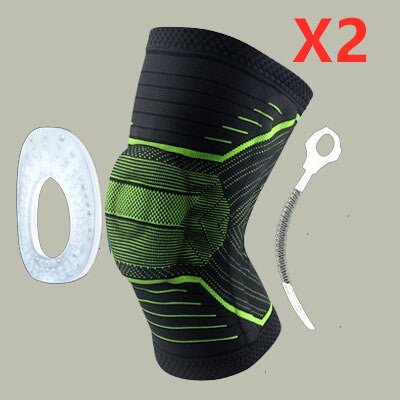 best Knee Patella Protector Brace Silicone Spring Knee Pad Accessories shop online at M2K Trends for Knee Patella Protector Brace Silicone Spring Knee Pad