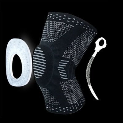 best Knee Patella Protector Brace Silicone Spring Knee Pad Accessories shop online at M2K Trends for Knee Patella Protector Brace Silicone Spring Knee Pad