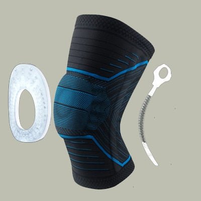 best Knee Patella Protector Brace Silicone Spring Knee Pad Accessories shop online at M2K Trends for Knee Patella Protector Brace Silicone Spring Knee Pad