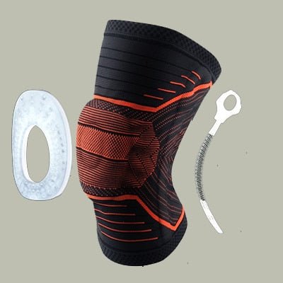 best Knee Patella Protector Brace Silicone Spring Knee Pad Accessories shop online at M2K Trends for Knee Patella Protector Brace Silicone Spring Knee Pad