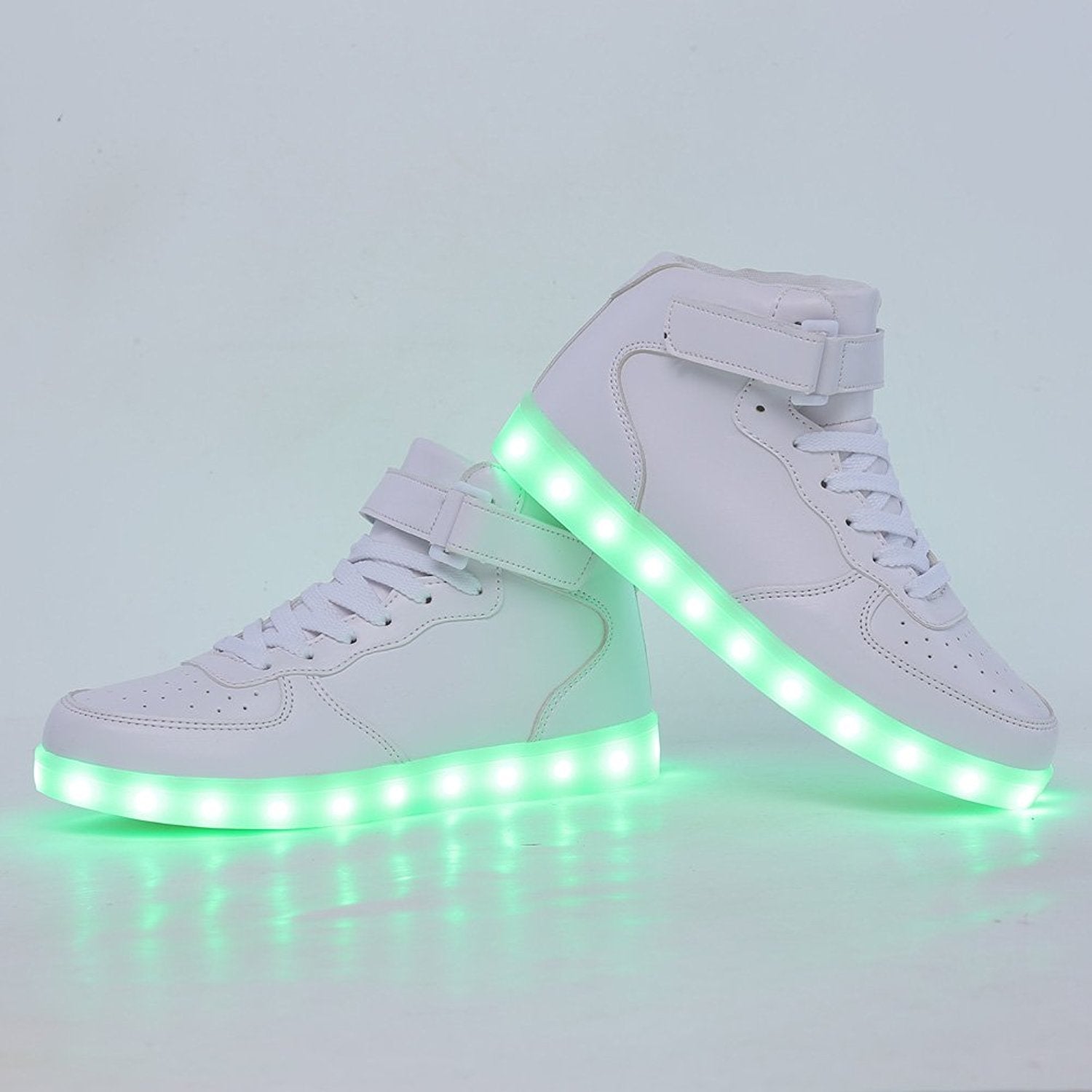 best KRIATIV Adult&Kids Boy and Girl's High Top LED Light Up Shoes Glowing Footwear shop online at M2K Trends for Children's Shoes