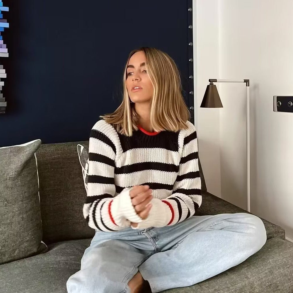 best Lace-up Sweater Sweater For Women 0 shop online at M2K Trends for