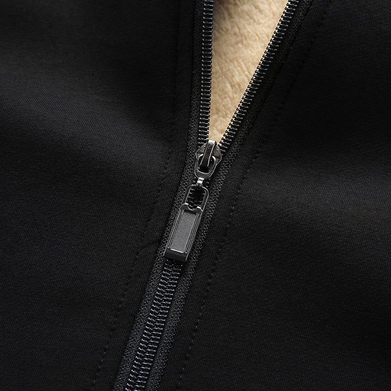 best Lamb Down Sweater Men's Fleece Padded Coat 0 shop online at M2K Trends for